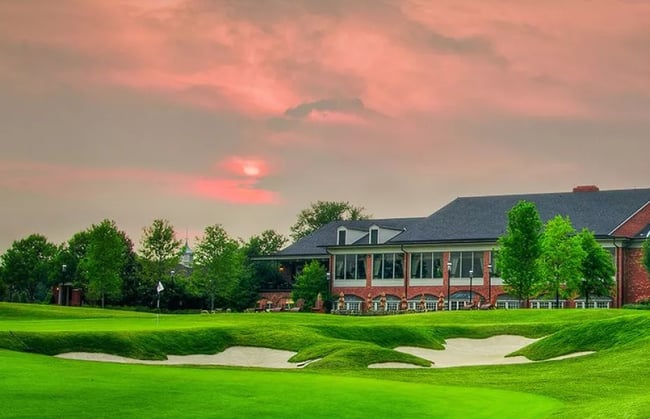 Country Club in Carmel, North Carolina