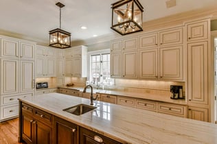Dyer Kitchen Remodel in Wendover in Charlotte, NC by Hopedale Builders