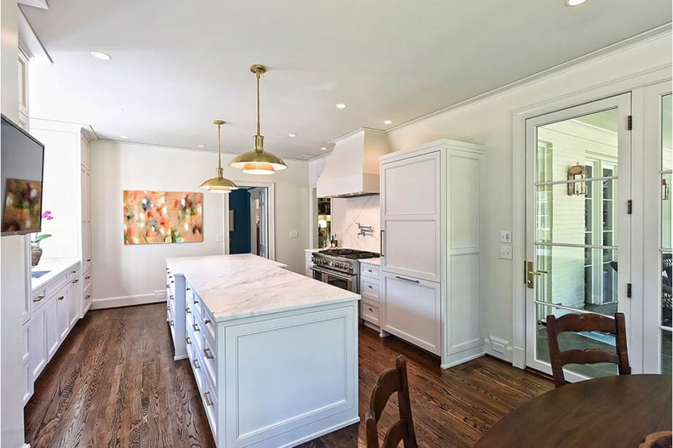 Transitional Kitchen Remodel in Charlotte, NC by Hopedale Builders, Inc. — Project 2 project photo