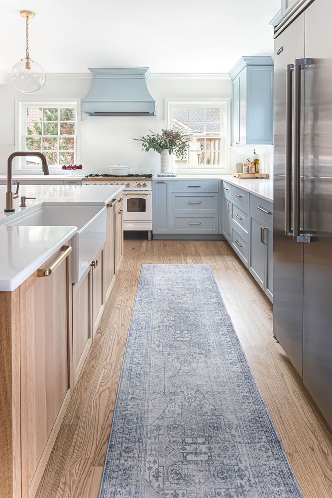 Transitional Kitchen Remodel in Charlotte, NC by Hopedale Builders, Inc. — Project 1 project photo