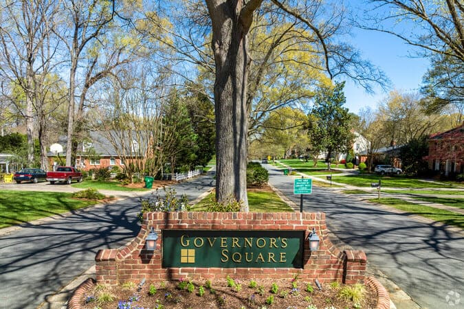 Governors Square Charlotte, North Carolina