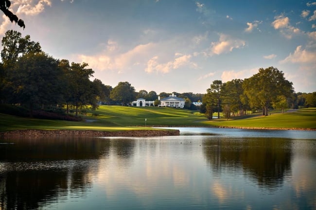 Quail Hollow Club in Quail Hollow, North Carolina