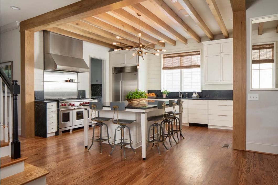 Tebbit Kitchen Remodel By Hopedale Builders