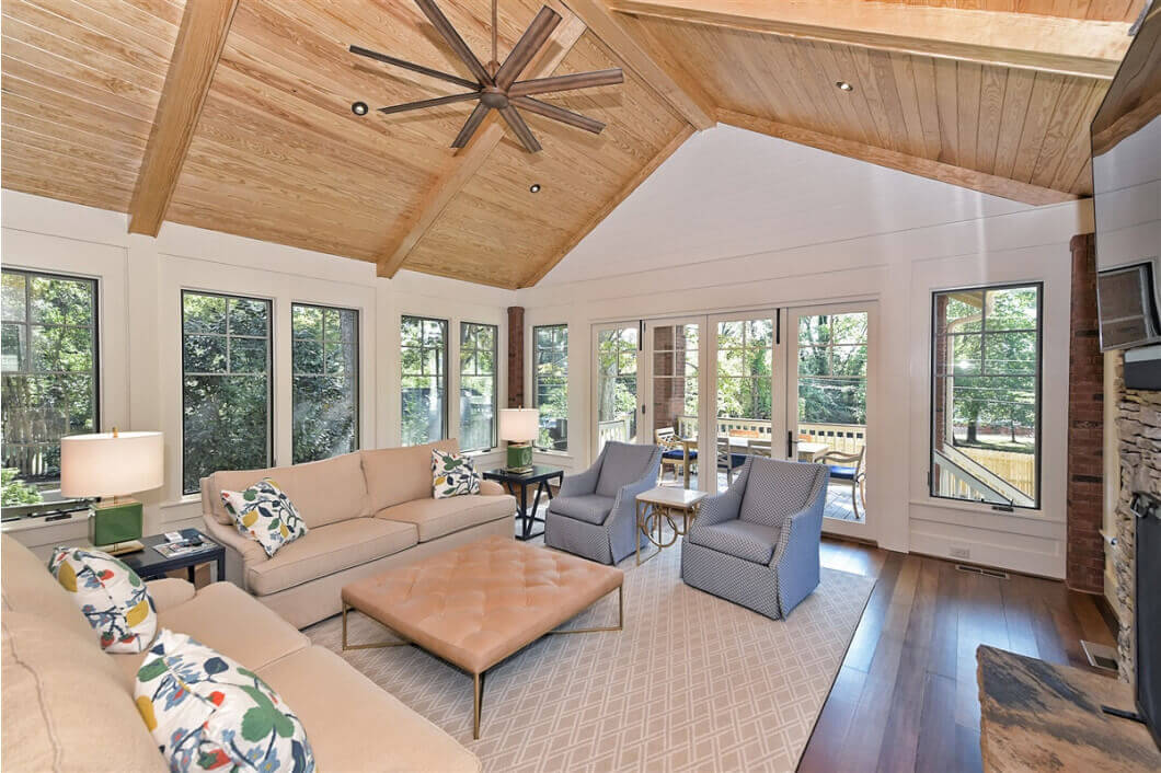 Baldwin-Guhl Kitchen and Sunroom Addition in Dilworth