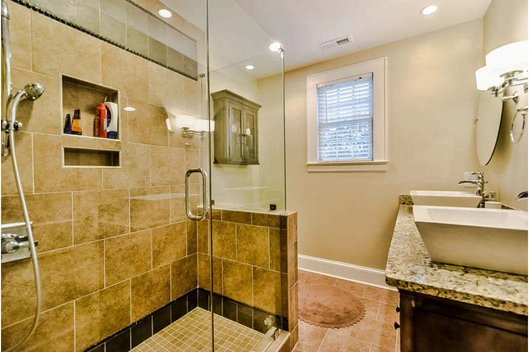 Campbell Bathroom Remodel in Myers Park