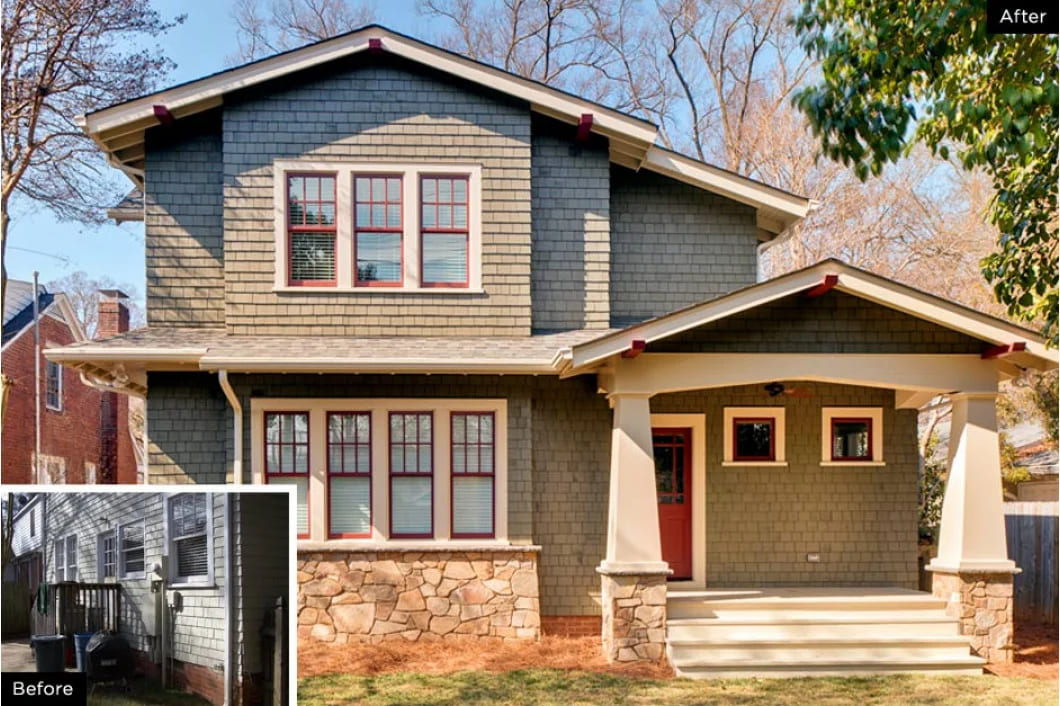 Ford Kitchen & Family Room Remodel in Dilworth