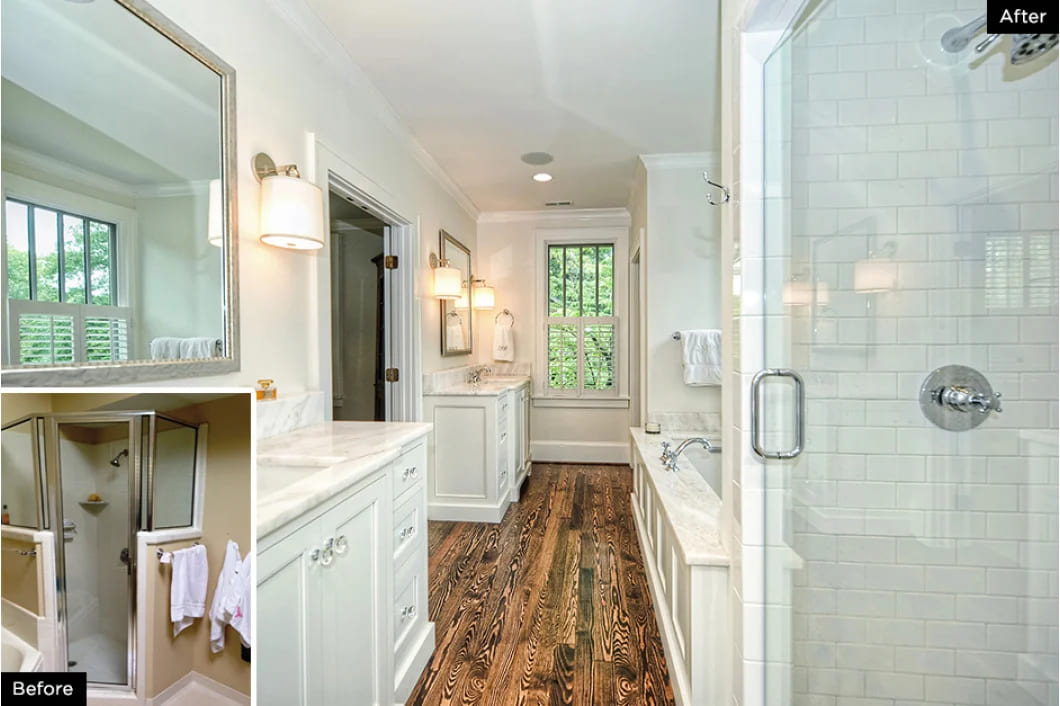 McBryde Kitchen, Bath, & Mudroom Transformation in Dilworth