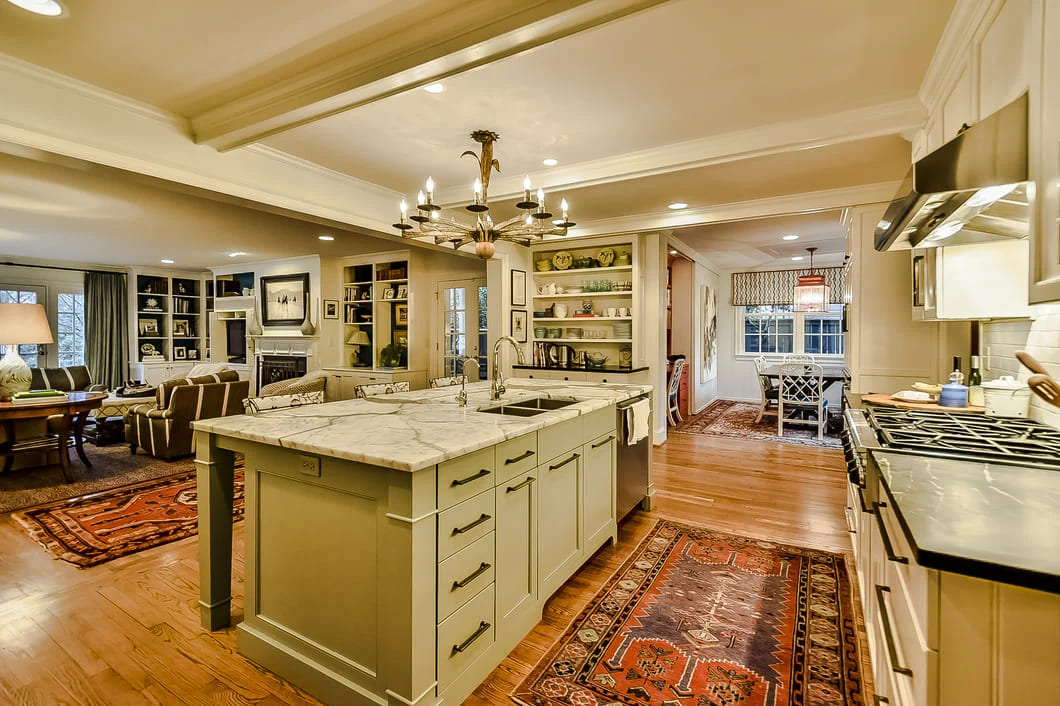 Poole Garage and Porch Remodel in Myers Park 