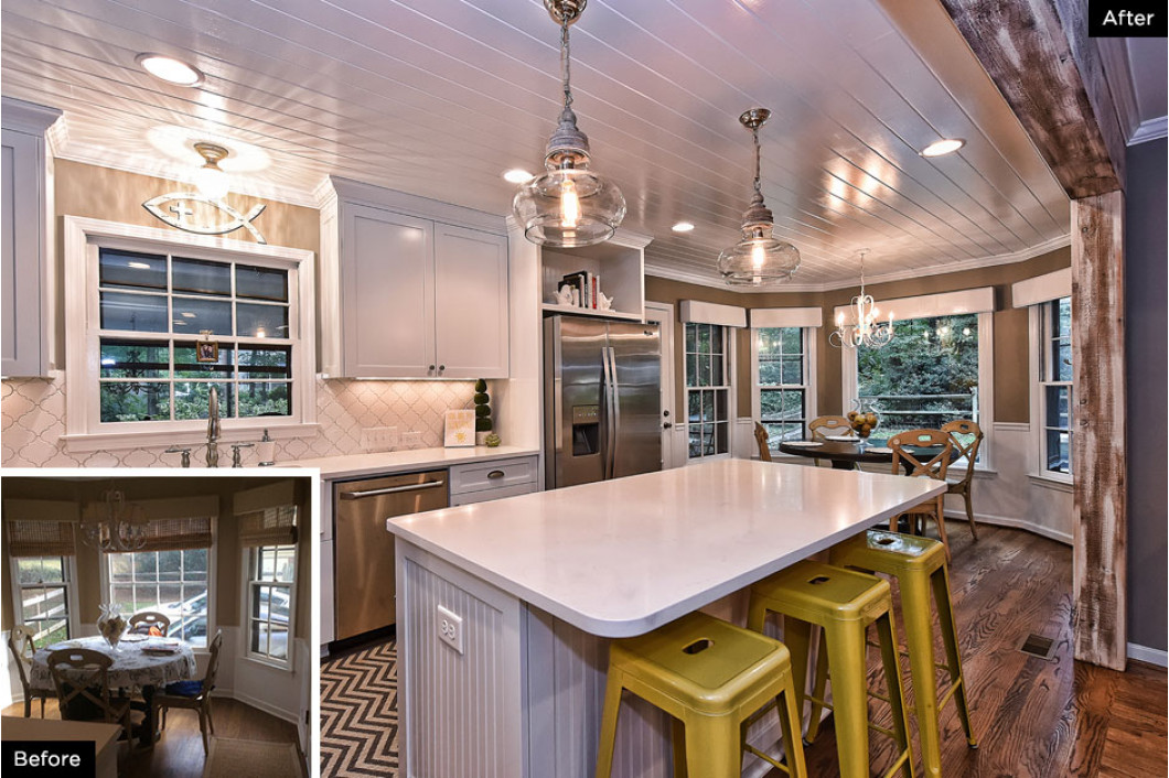 Kitchen Remodel in Matthews | Charlotte, NC | Hopedale Builders, Inc.