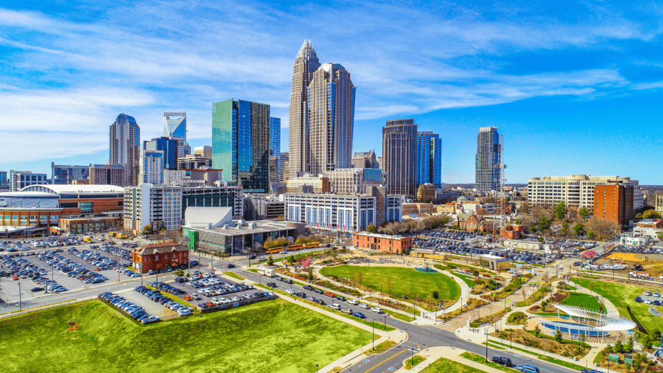 5 Most Beautiful Neighborhoods & Streets in Charlotte, NC | Hopedale Builders